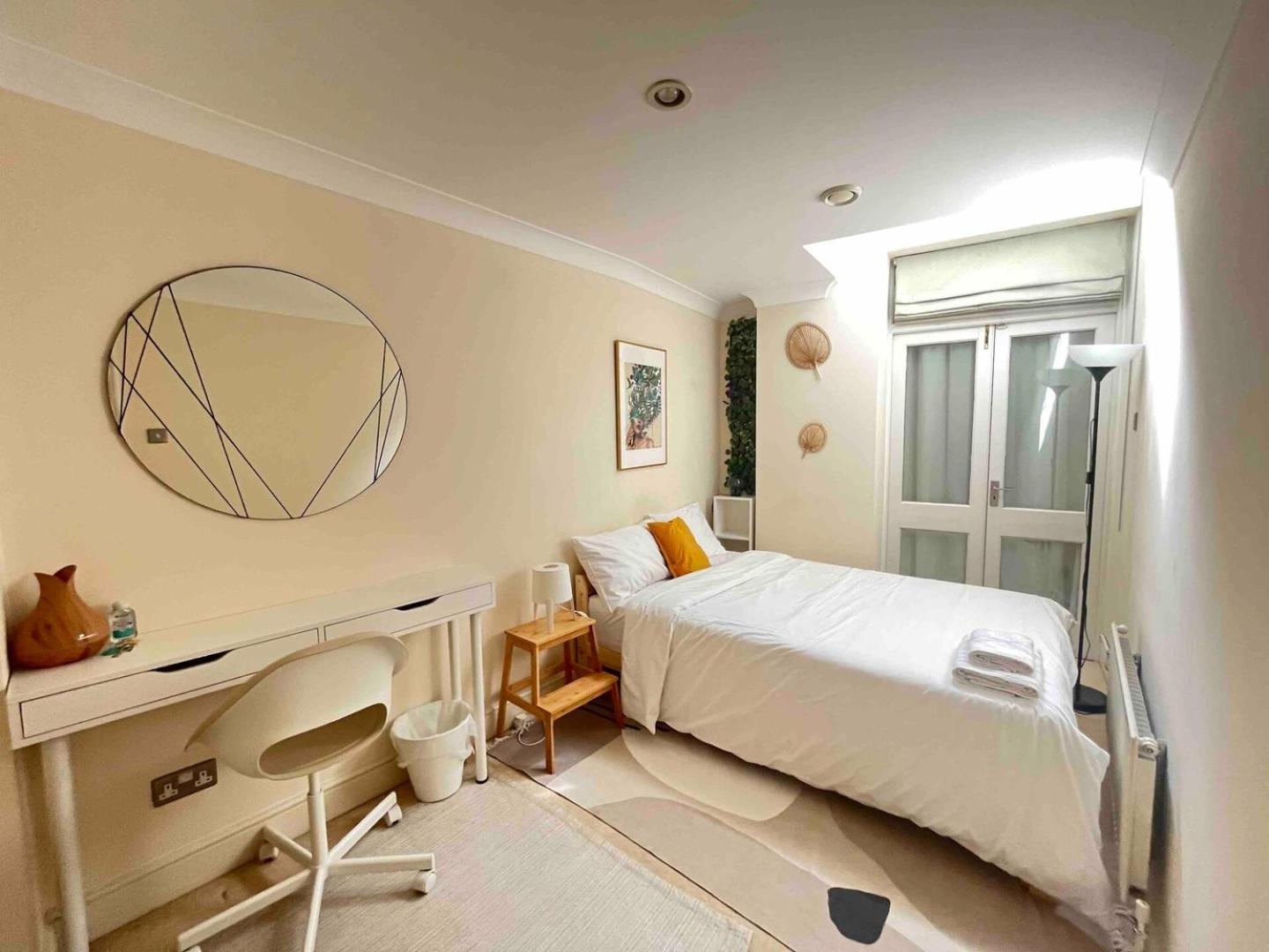 Hébergement de vacances Private Bedroom&bath Marylebone